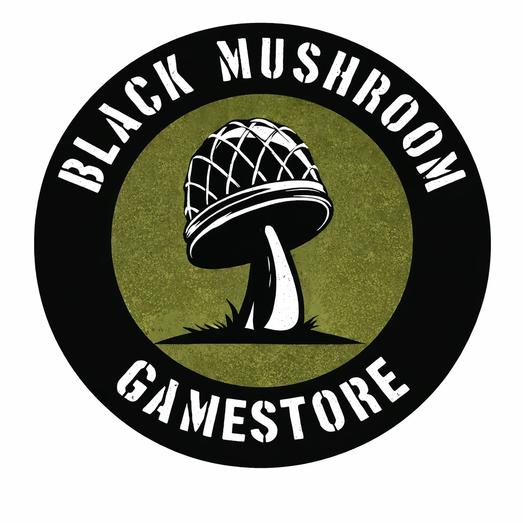 Black Mushroom Game Store